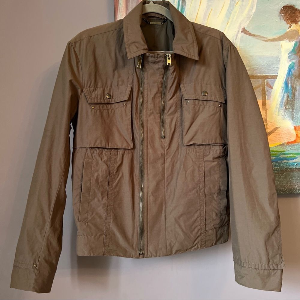 Versace 46 Jacket Brown